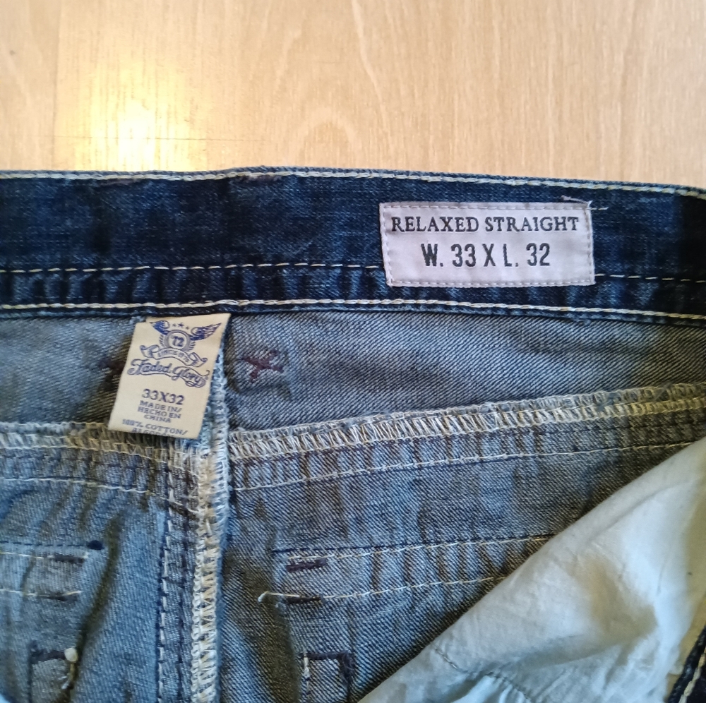 Fade to Glory Vintage Men Jeans
